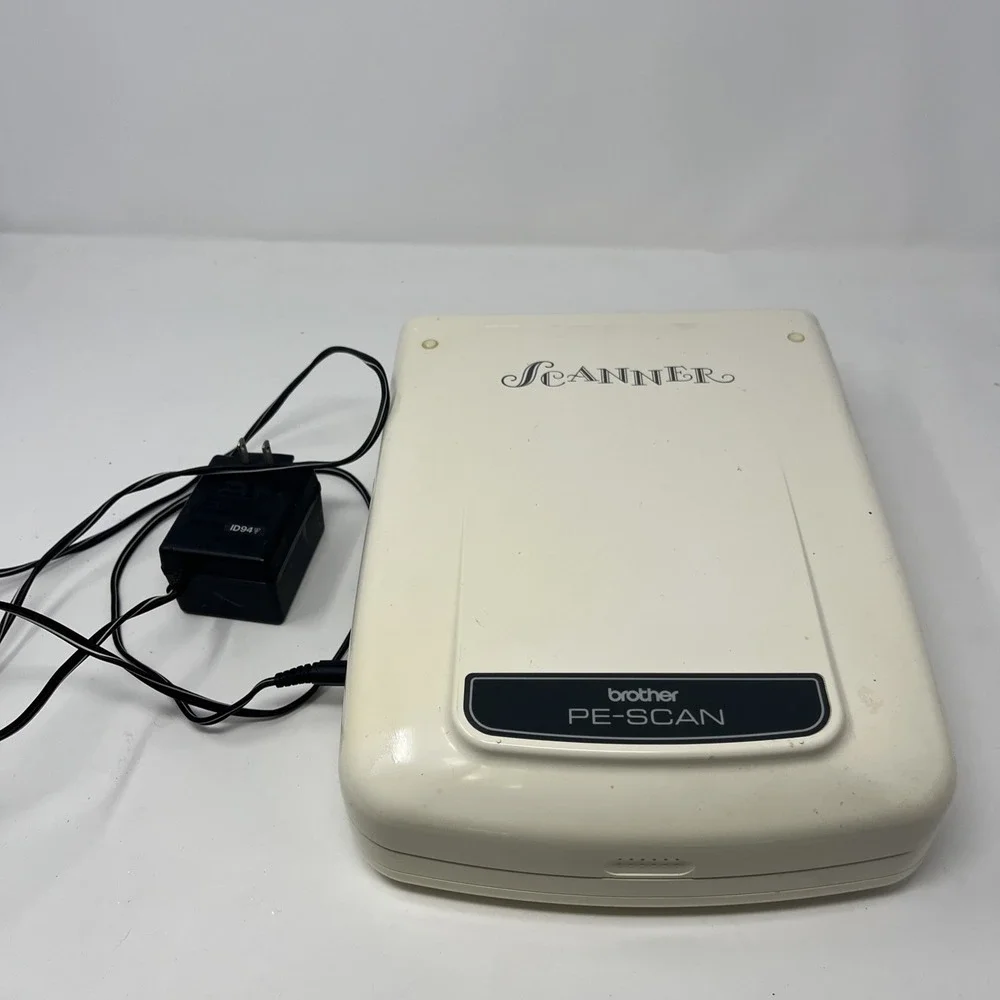 Brother Sewing Embroidery Pacesetter PE-Scan Scanner
